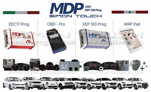 MDP XEP 100 PROG Full package