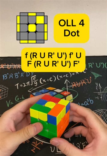 Mastering Rubik's Cube OLL Techniques