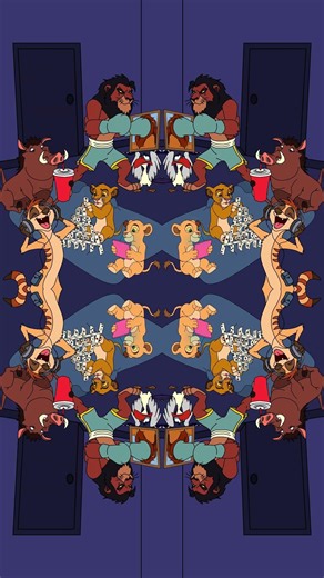 The Musical Door Dance - The Lion King Compilation