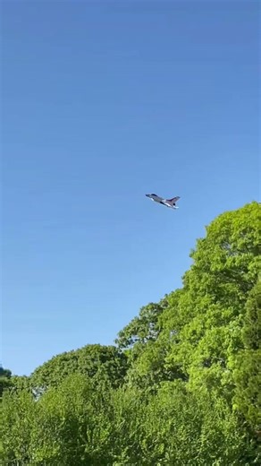 Foamboard F16 takes flight in 30 mph backyard winds