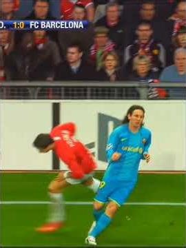 Ronaldo vs messi 2008🐐