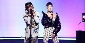 Lil Wayne Brings Out Halsey for ‘SNL’ Performance – Watch Now!