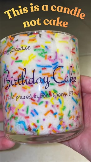 How these birthday cake candles are made step by step
