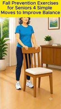Fall Prevention Exercises for Seniors 4 Simple Moves to Improve Balance