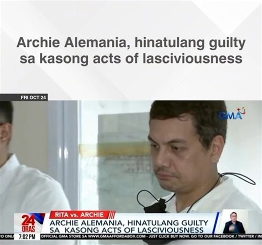 Hinatulang guilty sa kasong acts of lasciviousness ang aktor na si ARCHIE ALEMANIA! #facebookpost #facebookviral #viralvideochallenge #reelsfypシ | GREAT DEALS | Facebook