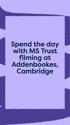 Take a look behind the scenes at Cambridge Addenbrooke's hospital as we film a new podcast and health information content. 🎥 Trusted support and information - coming soon. Stay tuned on our socials for this content! 👀 | Multiple Sclerosis Trust