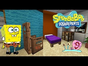 How To Build Spongebob's House! | Minecraft Tutorial Part 2