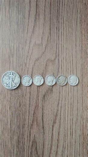 Saving history from the local coin shop! #silver #coins #coin #collection #collector #currency