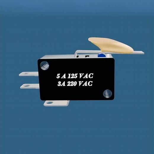 What is a micro switch | Micro switch explained