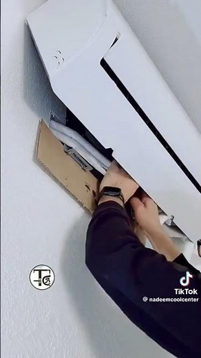 Indoor AC Condensate Pipe Fitting | Quick Installation