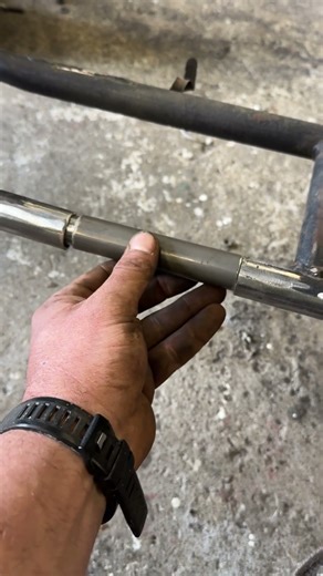 Véső a vázban part 2 #quad #welding #tákimáki #diy #véső