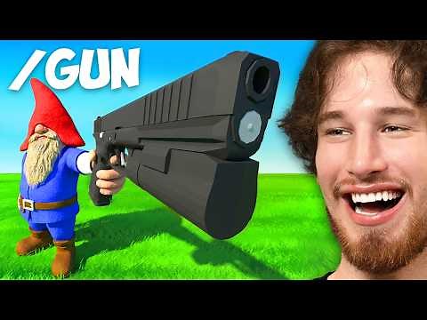 I Became a MASS MURDERING Gnome