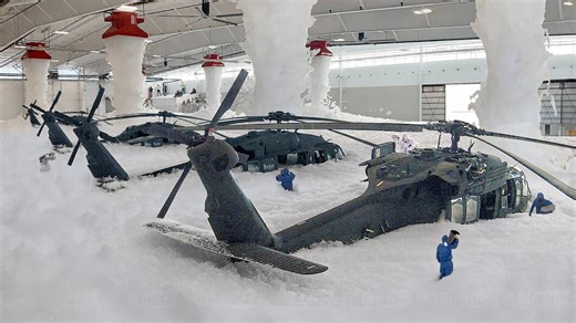 New airmen unintentionally cause millions in damage to US helicopters