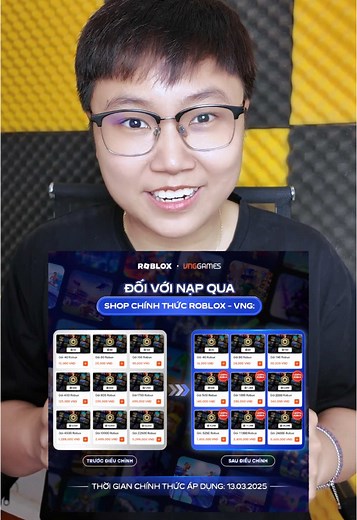 Cách Nạp Robux Việt Nam Qua VNG Tiết Kiệm Nhất