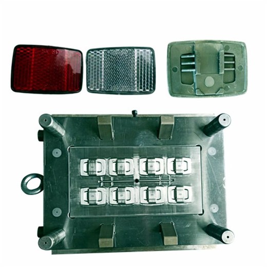 RR reflex retro reflectors housing injection mould