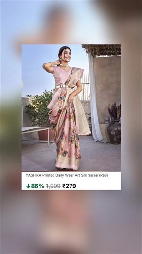 Best Saree Under ₹300 😱 Sasta Aur Acha Saree Collection | Flipkart Saree Haul
