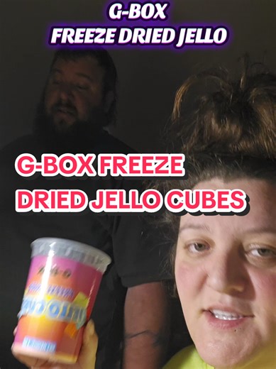 Delicious G-Box Freeze Dried Jello Cubes You Must Try