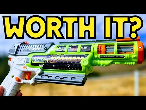 Dart Zone Max VOLCANIC PRO | Dart Zone's Best Secondary? | Full Review