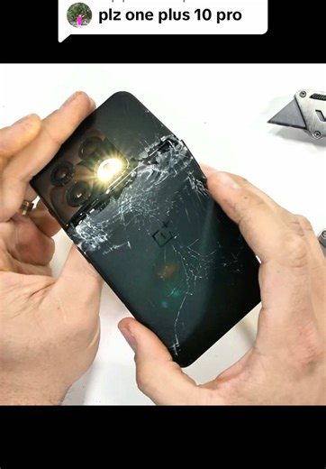 Replying to @Javed Iqbal One Plus 10 Pro Durability Test #oneplus10pro #durabilitytest #foryou #foryoupage #viral