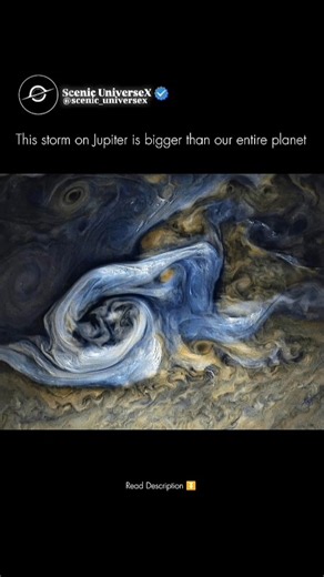 This Storm On Jupiter Get Mind Blown 🤯 #viral #shorts