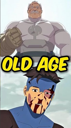 Can Invincible Die Of Old Age? 👀