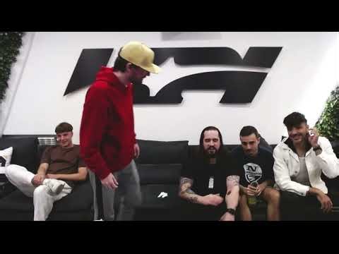 Chief NEXXUZ, ALMEJITA, KENFLOW, LAXXUZ, NEFA, ISAWELA, PUKETA, JACKY, at the TRAIN PARTY 🤩