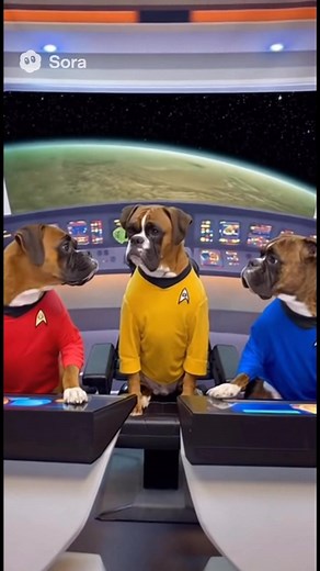 Star Trek for dogs. Going with no dog has ever gone before. | Boxer Madness