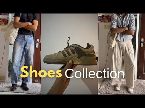 My Shoe Collection That Fix Any Outfit