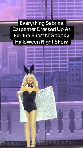 Sabrina Carpenter's Short N’ Spooky Halloween Costumes Revealed