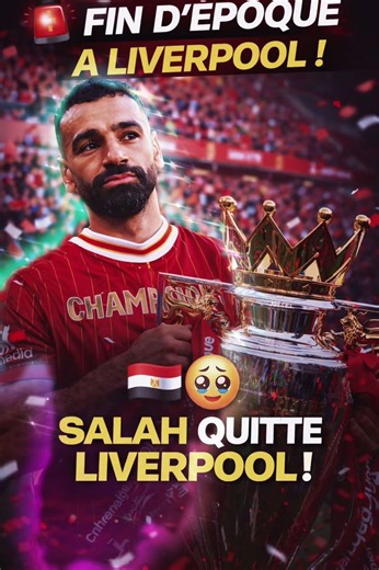 🚨Fin d’une époque à Liverpool⤵️