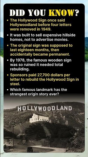 Hollywood’s Most Famous Missing Letters