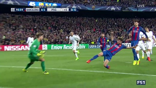 【FULL MATCH】 Barcelona 6-1 PSG | UEFA Champions League 2016/2017 - La Remontada