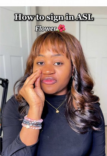 Learn to Sign 'Flowers' in American Sign Language