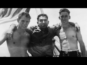 Sailor Francis’ Wartime FULL PHOTO ALBUM SCANNED: Training, High Seas, and Port Life in the 1940s!