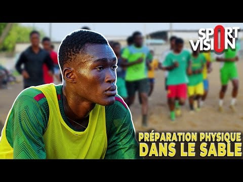 FOOTBALL: Specific warrior training on the sandy pitch, nothing is left to chance