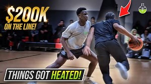 德文组织的一场价值2万美元的单挑赛🔥🔥Chan vs Grant！！！身体对抗与灵活技术的碰撞
