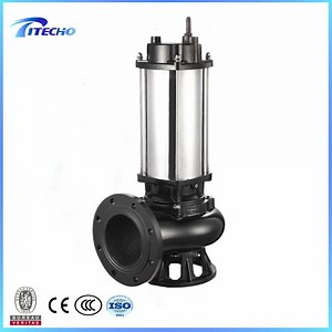 [Hot Item] Electric Single Phase Sewage Drainage Water Pump Wq Series with Float Switch Non-Clogging Submersible Sewage Pump