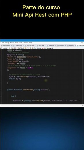 Curso Mini Api Rest com PHP passo a passo #gaming #hardware #boot #windows #pcgaming #programming