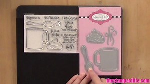 The Stamps of Life has a new clear stamp set called hotchocolate2stamp! This is going to be a fun stamp set to warm up your fall and winter card making. There are also coordinating dies! For information about The Stamps of Life Stamp Club & Die Hard Club go to http://www.thestampsoflife.com/club.htm | The Stamps of Life with Stephanie Barnard