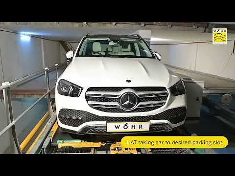 Multiparker 750 Mumbai | Fully Automated Tower Parking System by Wohr