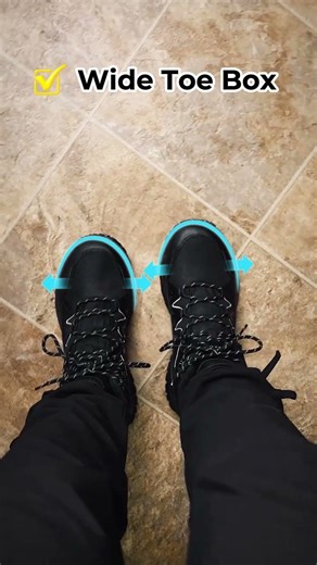 Wide Feet Hiking Solution | FitVille Men’s Exova V1 Boots