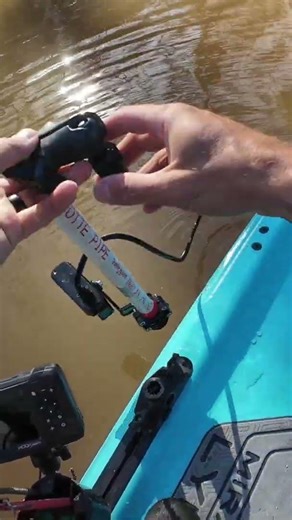 DIY Kayak Livescope Mount
