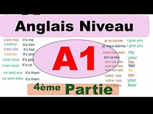 Les Pronoms anglais. (niveau A1) 4ème partie