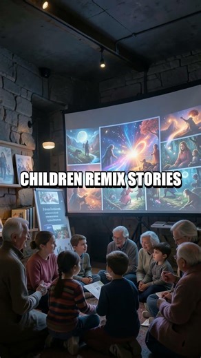 AI Illuminates a Community Library Fair