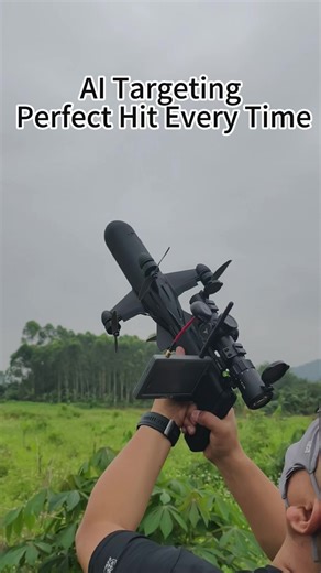 An Unbeatable Foe to Drones with Pinpoint Accurac#UAV #Drone #FPV #FPVDrone #FiberOpticDrone