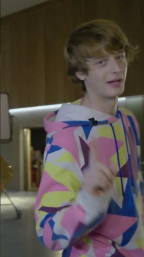 Set Tour of Find Me in Paris with Jeff 👀🎥 #shorts | Find Me In Paris
