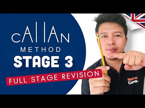 NativeCamp Callan Method Stage 3 Full Stage Revision | Native Camp