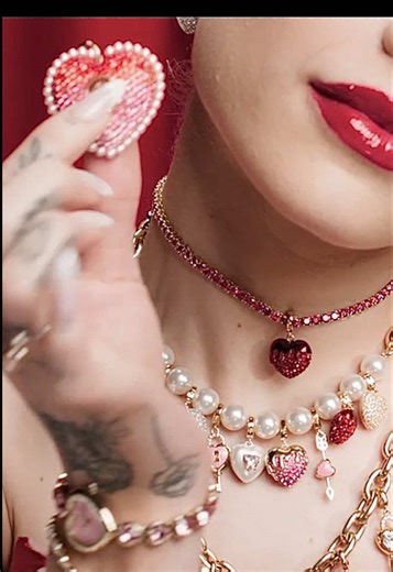 Joyful. Charming. Wondrous. Feel the love this Valentine’s Day. Swarovski Charms debut January 27th. #Swarovski #CharmingLove #valentinesday2020