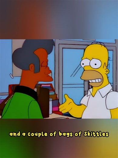 SkittleBrau 🌈 #thesimpsons #simpsons | the simpson