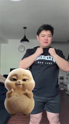 Baby boo and Babiboy dance tandem y’all #pokko #babyboo #chubby #cutevideo #cute